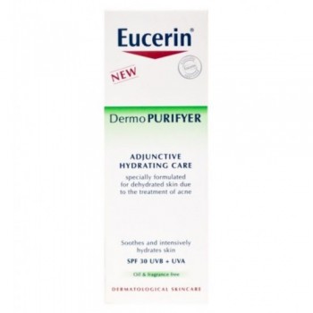 EUCERIN DERMOPURIFYER KOMPLEMENTÄRE HYDRATING DAILY CREAM SPF30 50ML EUCERIN DERMOPURIFYER KOMPLEMENTÄRE HYDRATING DAILY CREAM SPF30 50ML